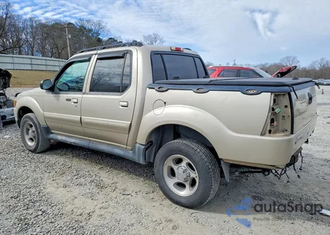 2004 Ford Explorer Sport Trac z USA, uszkodzony, nr VIN 1FMZU67K04UA78147